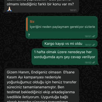 Kargo Kayboldu Mu? 6 Gündür Bekliyorum