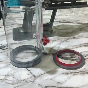 Dyson Dikey Süpürge Toz Haznesi Lastiği!
