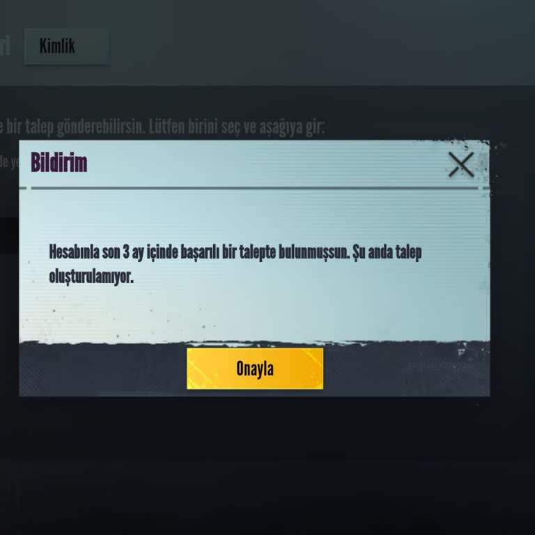 E-posta Bağlantı Sorunu Ve Giriş Problemi