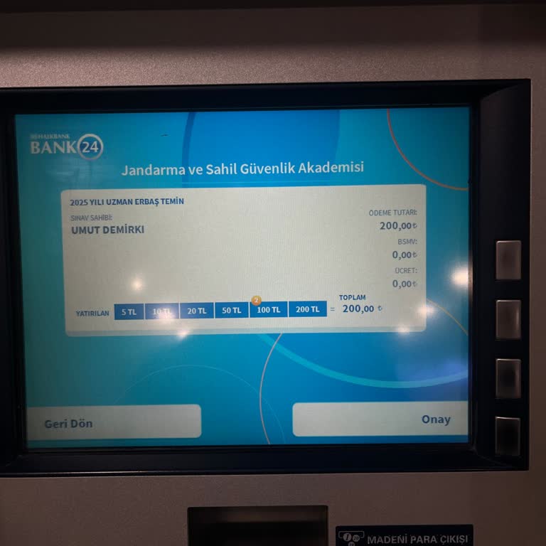 Kaybolan Cüzdan Nedeniyle Dekont Talebi