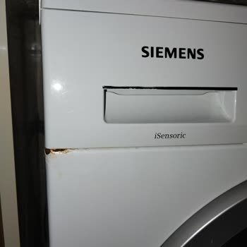 Siemens Çamaşır Makinesinde Paslanma Sorunu