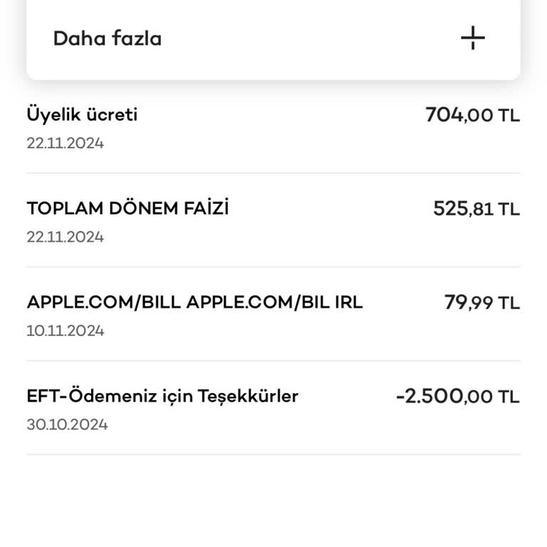 Haksız Kart Aidatı İptali Talebi