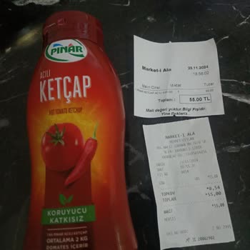 Acılı Ketçap Beklerken Hayal Kırıklığı