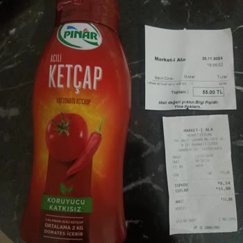 Acılı Ketçap Beklerken Hayal Kırıklığı