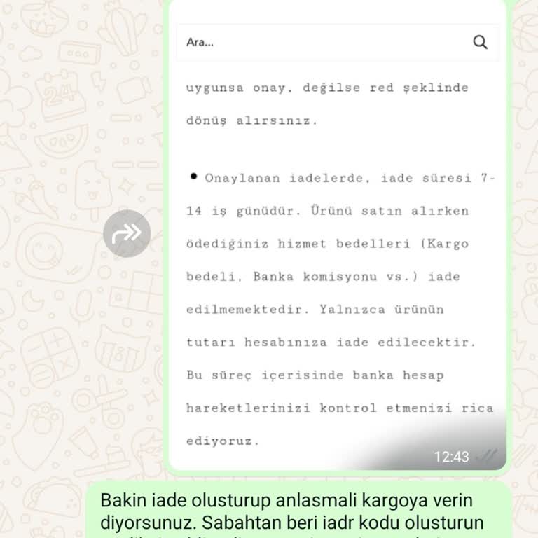 Yanlış Beden Ve İade Sorunları