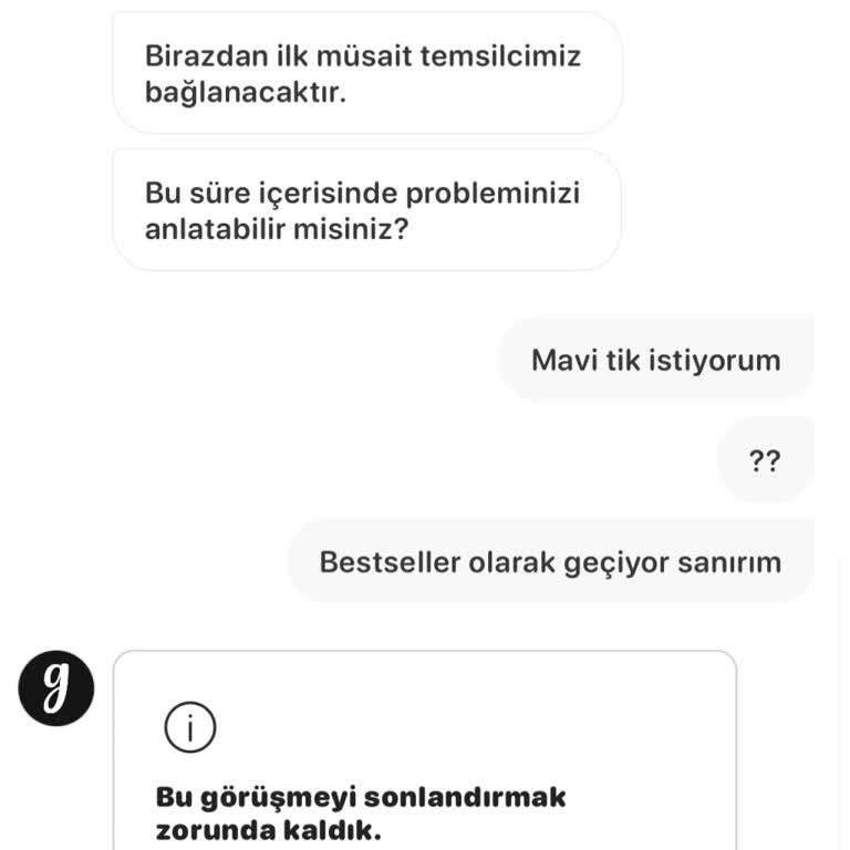 Gardrops Hesabım Nedensizce Donduruldu!