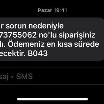 KFC'den İade Edilmeyen Ücret Ve İletişim Sorunları