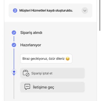 Hepsiburada'da İptal Ve Teslimat Sorunları