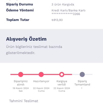 Teslim Edilmeden Teslim Edilen Kargo Sorunu