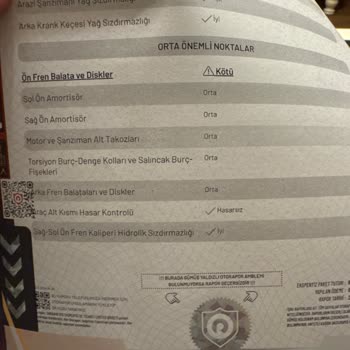 Eksper Raporunda Gizlenen Hasar Ve İletişim Sorunu