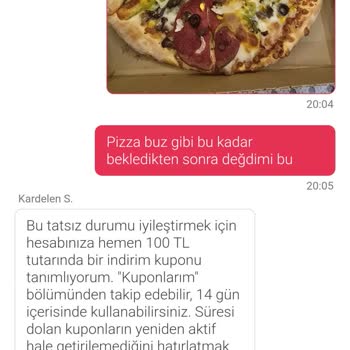 Geç Gelen Ve Soğuk Pizza Sorunu
