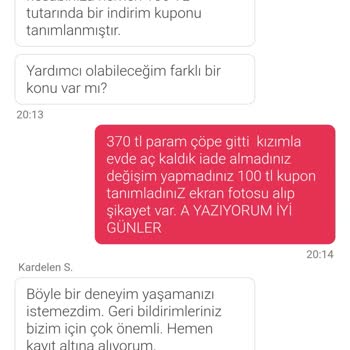 Geç Gelen Ve Soğuk Pizza Sorunu