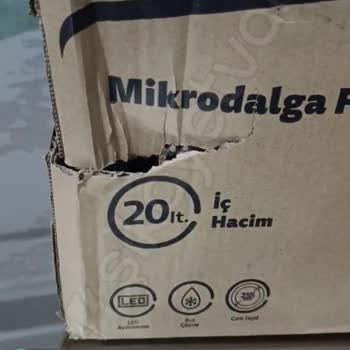 Hepsiburada Kutularda Kırılma Ve Yırtık