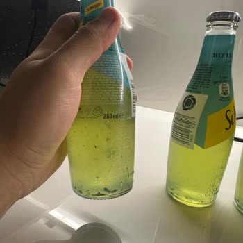 Büyük Firmanın Gazozlarında Şaşırtıcı Tortular