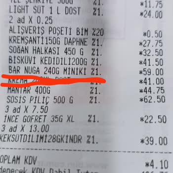 Torku Miniki Çikolatalarda Hijyen Sorunu