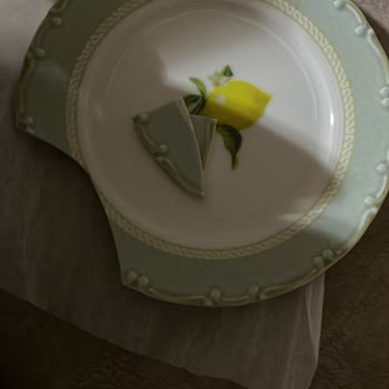 Kırık Tabak Şoku!