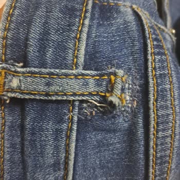 Dayanıklılığı Olmayan Kot Pantolon Sorunu