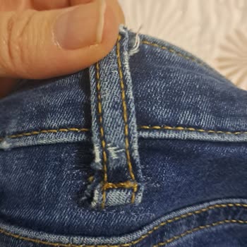 Dayanıklılığı Olmayan Kot Pantolon Sorunu
