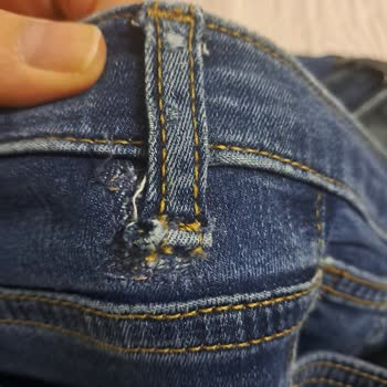 Dayanıklılığı Olmayan Kot Pantolon Sorunu