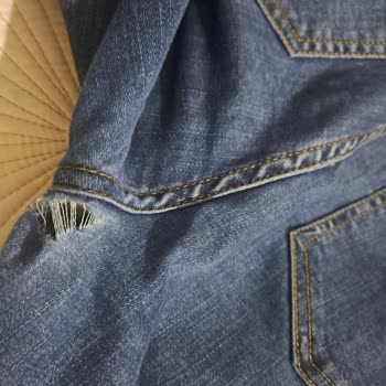 Dayanıklılığı Olmayan Kot Pantolon Sorunu
