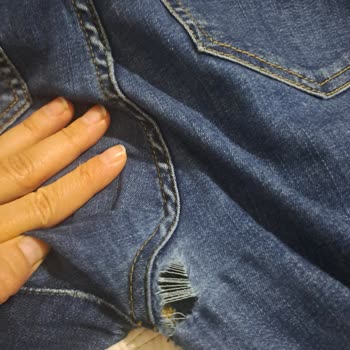 Dayanıklılığı Olmayan Kot Pantolon Sorunu