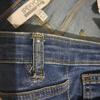 Dayanıklılığı Olmayan Kot Pantolon Sorunu