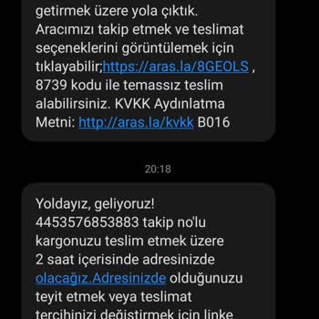 Aras Kargo İle Bitmeyen Bekleyiş