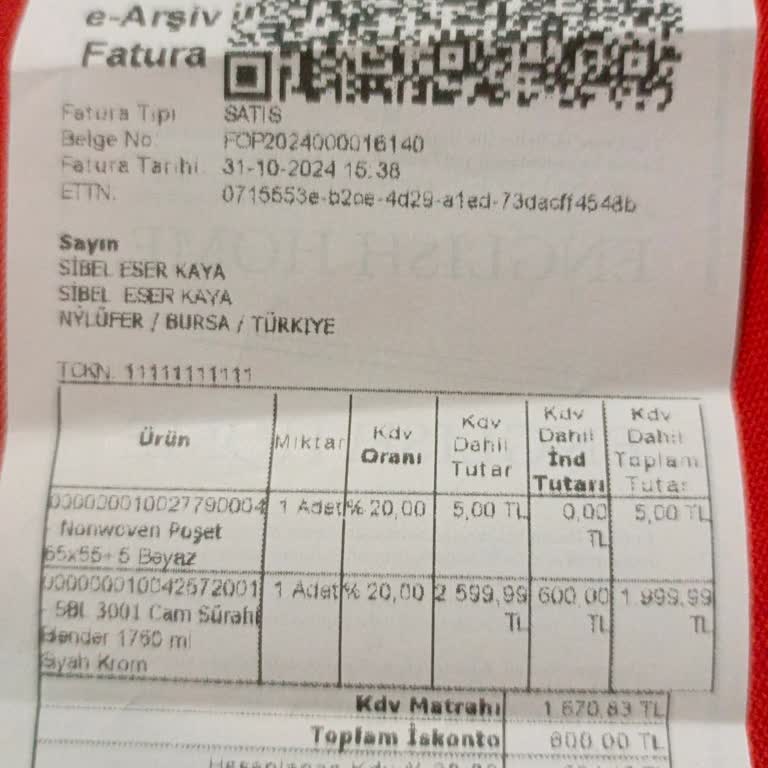 Kısa Sürede Arızalanan Blender Ve İade Talebi