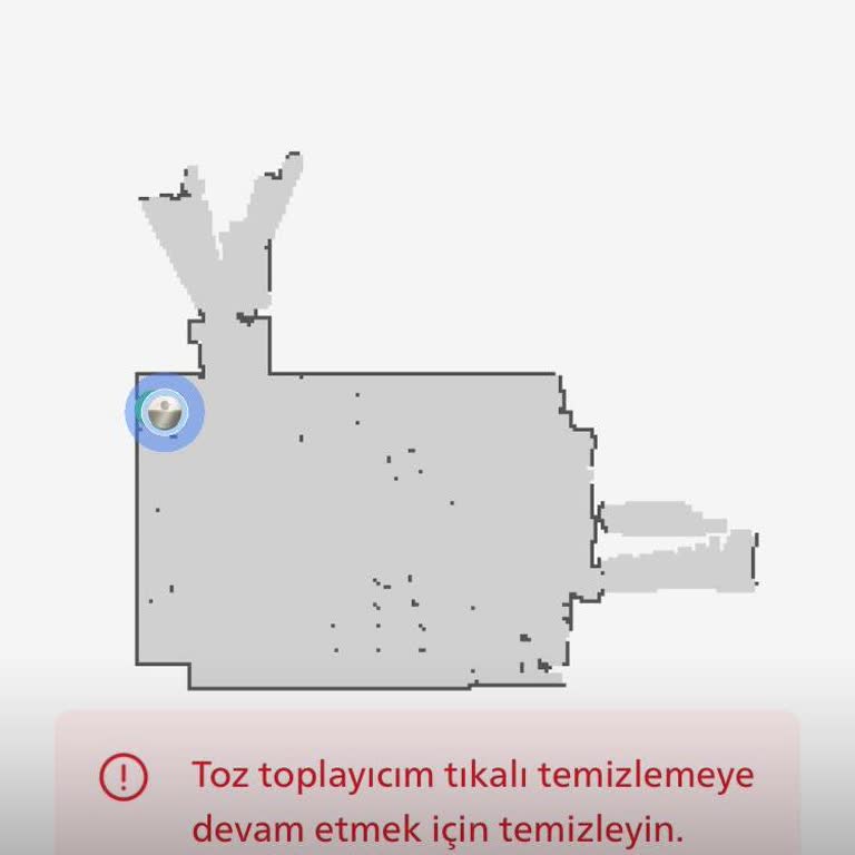 Robot Süpürge Sorunlarıyla Başım Dertte