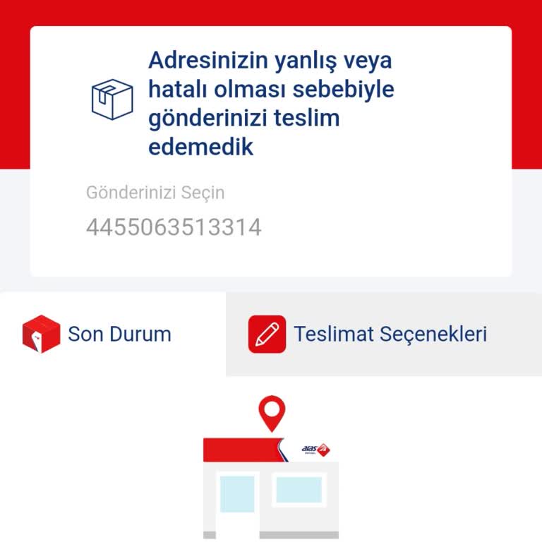 Aras Kargo Adres Hatası Ve Teslimat Sorunu