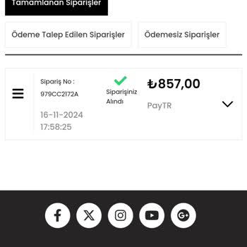 Duş Başlığı Siparişim 1 Aydır Ulaşmadı