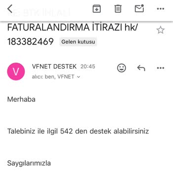 Yanlış Faturalandırma Ve Müşteri Hizmetleri Sorunu