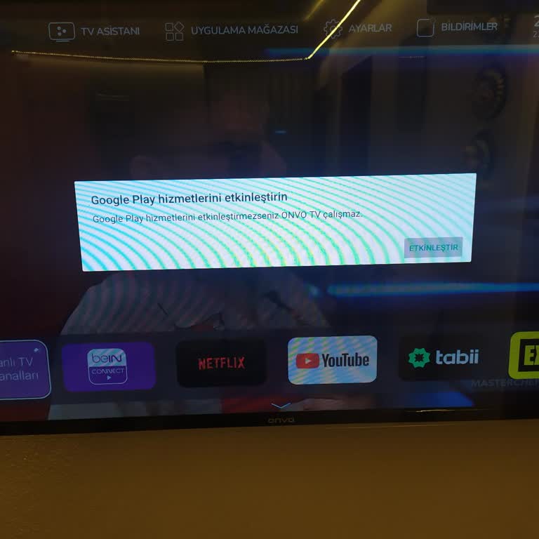 Güncelleme Sonrası Onvo TV Kullanım Sorunu