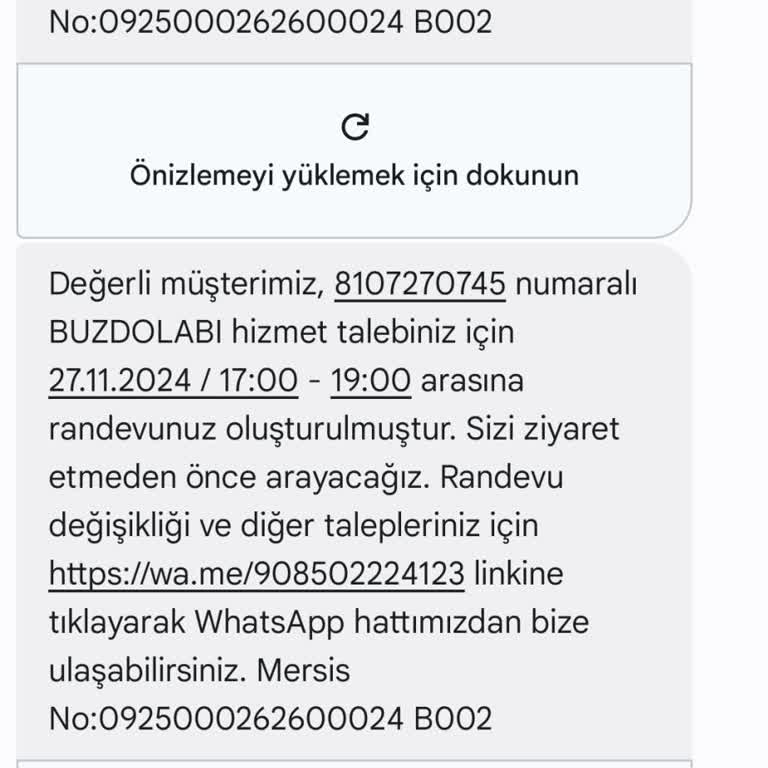 Vestel Servis Randevu Saatlerine Uymuyor Ve Ürün Kurulumunda Sorunlar Yaşıyorum
