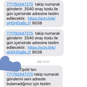 Kargo Teslimatında Sürekli Bahaneler