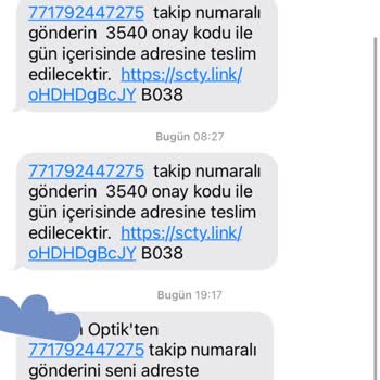 Kargo Teslimatında Sürekli Bahaneler