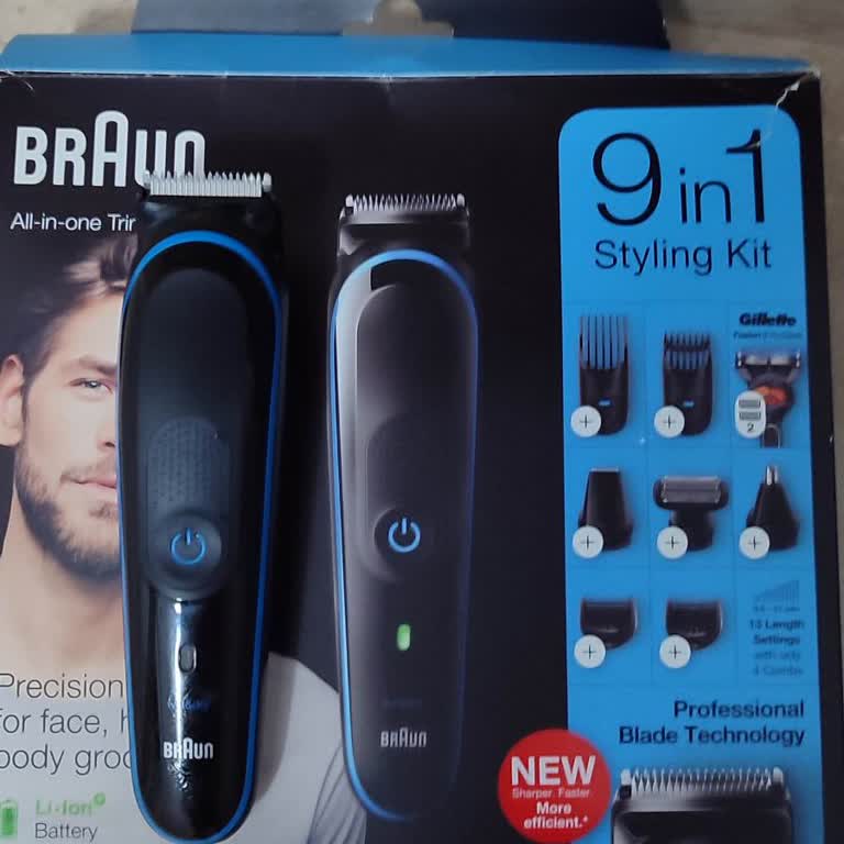 Braun 9 İn 1 Kit Şarj Sorunu: Beklentileri Karşılamıyor!