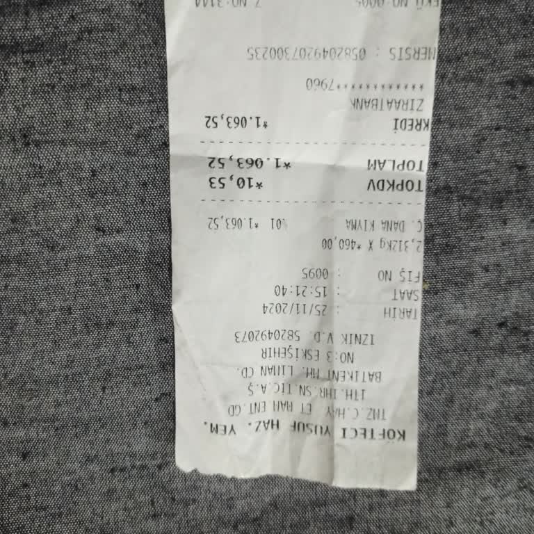 Köfteci Yusuf Bozuk Kıyma Ve Kayıp Para!