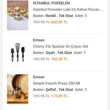 Eksik Ürün Ve İade Israrı: Emsan Ve Trendyol'da Hayal Kırıklığı