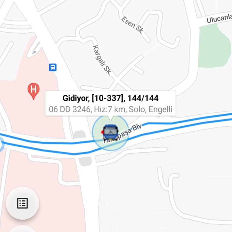 Otobüs Durağında Yolcu Almayan Ego Otobüsü Mağduriyeti