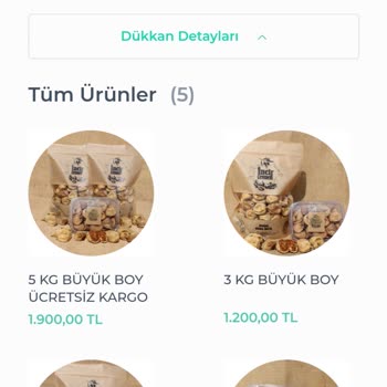 Hayal Kırıklığı Yaratan İncir Alışverişi: Kalitesiz Ürün Ve Kötü Müşteri Hizmeti