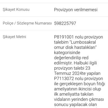 Ameliyat Sürecinde Sigorta Mağduriyeti Ve Oyalama Taktikleri