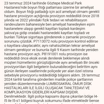 Ameliyat Sürecinde Sigorta Mağduriyeti Ve Oyalama Taktikleri