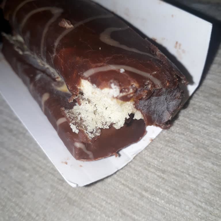 Alpella Mini Rulo Kek'te Deterjan Kokusu Şoku