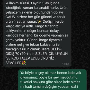 İade Sürecinde Kargo Ücreti Sorunu