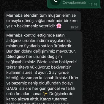 İade Sürecinde Kargo Ücreti Sorunu