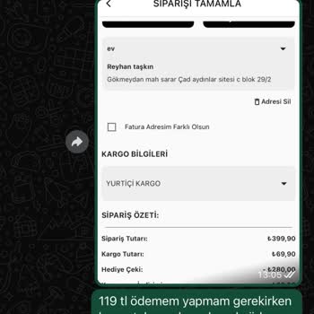 İade Sürecinde Kargo Ücreti Sorunu