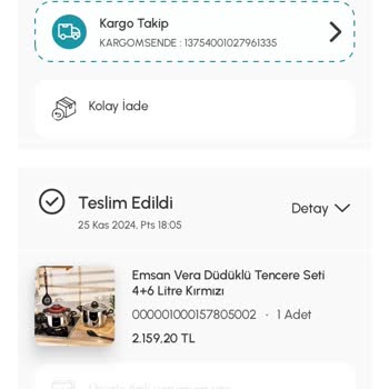 Karaca Ve Kargomsende İle Teslimat Kabusu