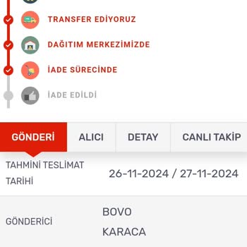 Karaca Ve Kargomsende İle Teslimat Kabusu