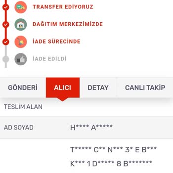 Karaca Ve Kargomsende İle Teslimat Kabusu